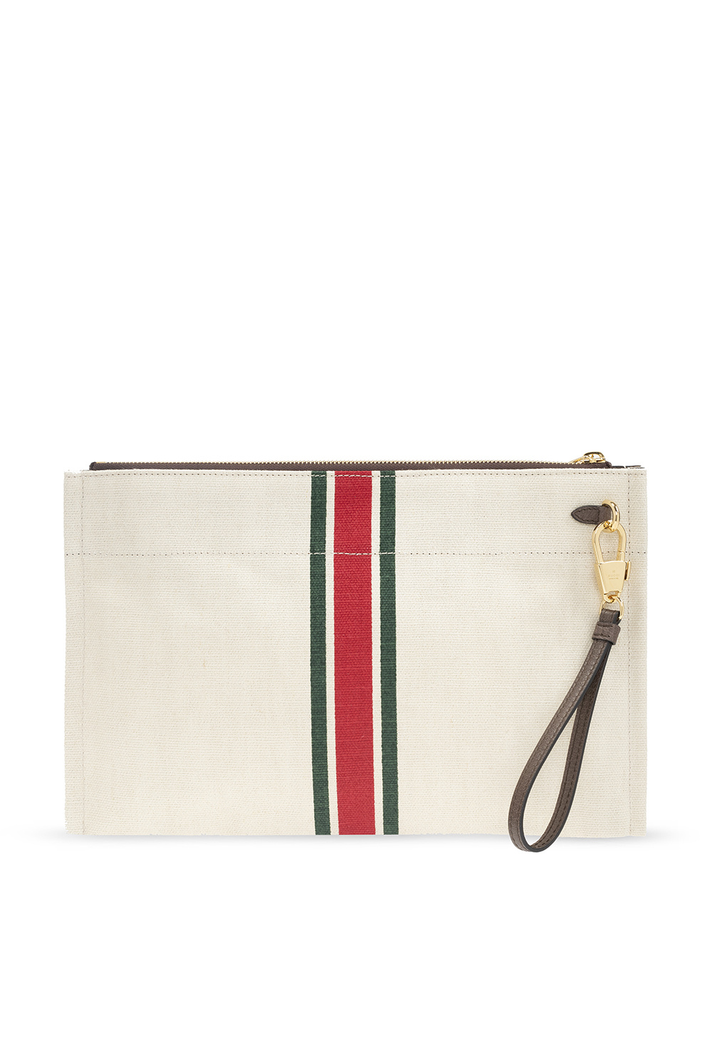 Gucci Pouch with Web stripe